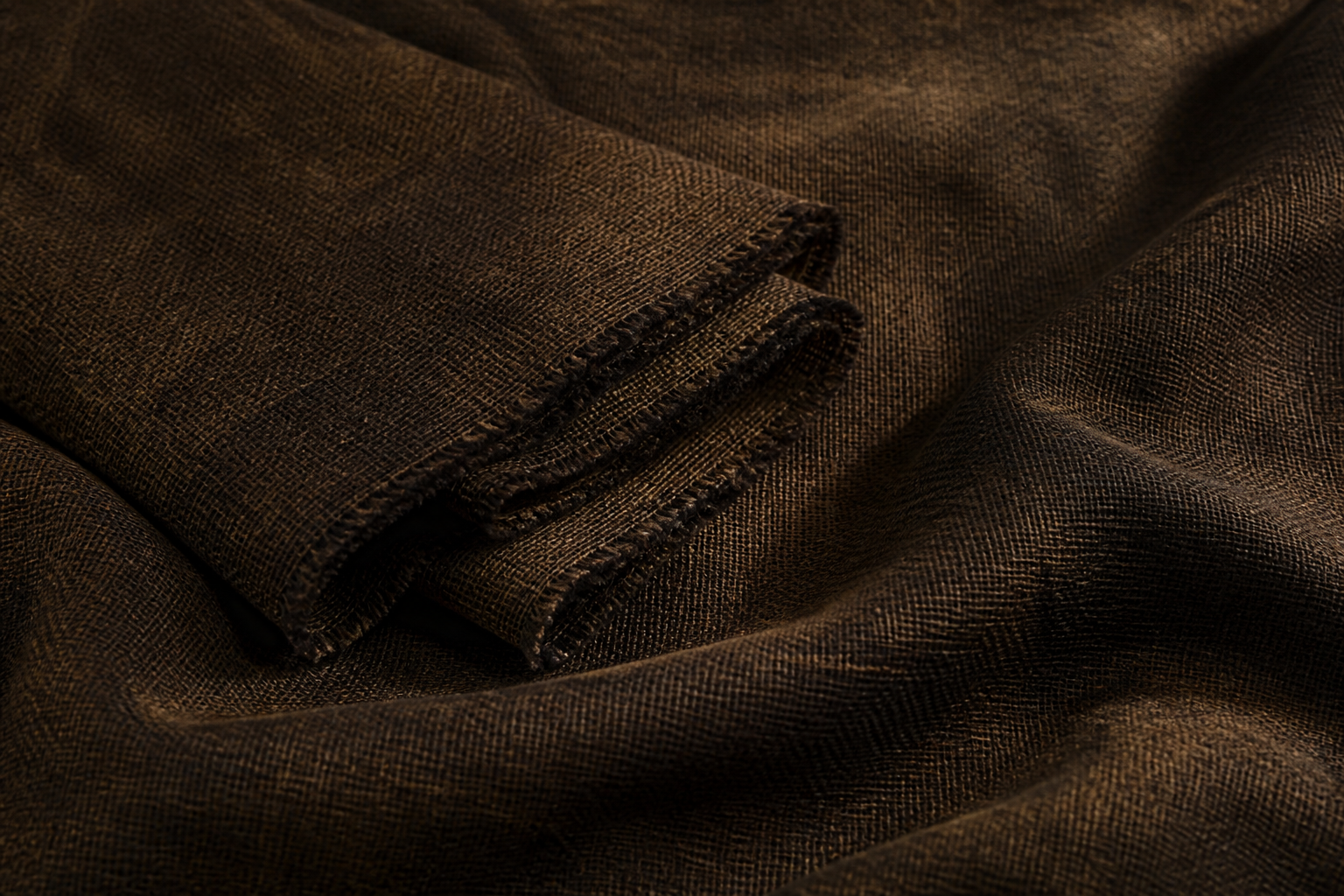Gambiered Canton gauze fabric craftsmanship