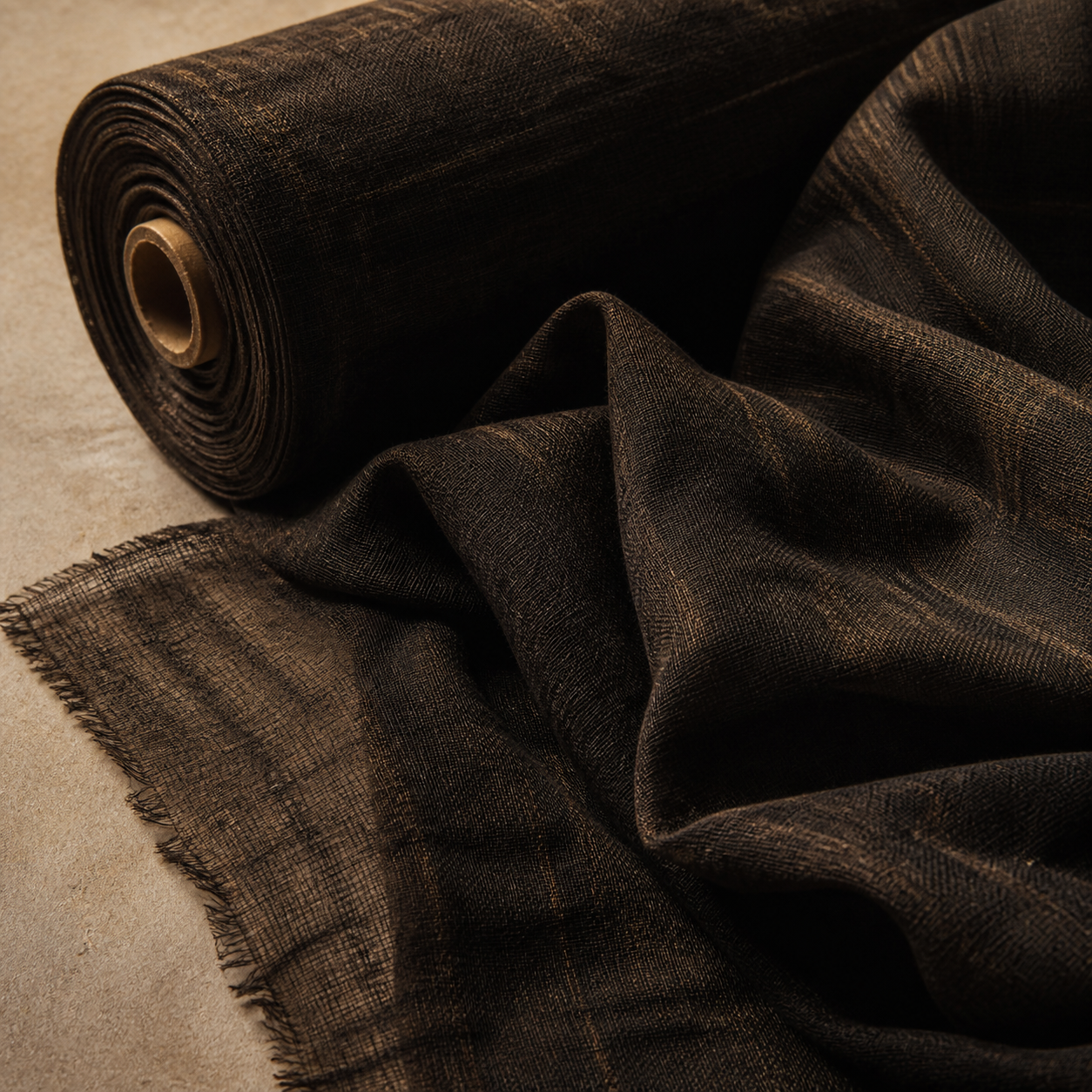 Gambiered Canton gauze specialty fabric
